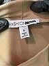 Fashion Nova Tan Long Sleeve Turtleneck Size S - photo 7