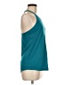 Nike 100% Polyester Teal Active Tank Size M - photo 4