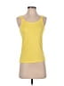 Unbranded Yellow Sleeveless Top Size S - photo 1