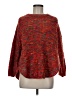 Potpourri Designs 100% Acrylic Tweed Red Pullover Sweater Size M - photo 1