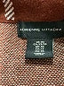 Adrienne Vittadini Plaid Burgundy Coat Size XS - photo 6