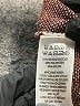 Adrienne Vittadini Plaid Burgundy Coat Size XS - photo 7
