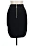 Bebe Solid Black Formal Skirt Size L - photo 2