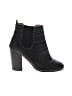 Saks Fifth Avenue Black Ankle Boots Size 7 - photo 1