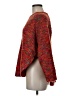 Potpourri Designs 100% Acrylic Tweed Red Pullover Sweater Size M - photo 5