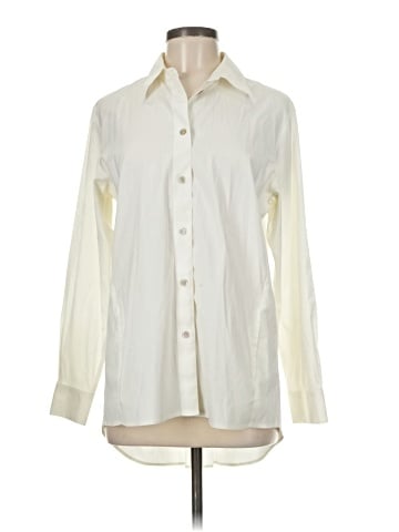 Foxcroft Long Sleeve Blouse (view 1)
