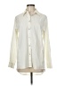Foxcroft Ivory Long Sleeve Blouse Size 8 - photo 1