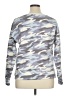 Dittos Camo Gray Pullover Sweater Size XL - photo 2