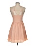 Forever 21 Solid Pink Casual Dress Size S - photo 2