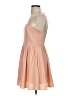 Forever 21 Solid Pink Casual Dress Size S - photo 5