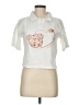 Assorted Brands Ivory Short Sleeve T-Shirt Size M - photo 1