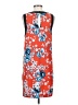 Kensie Print Orange Casual Dress Size S - photo 2