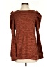 Unbranded 100% Polyester Brown Pullover Sweater Size S - photo 1