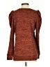 Unbranded 100% Polyester Brown Pullover Sweater Size S - photo 2