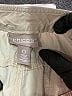 Chico's Solid Tan Khaki Shorts Size Sm (0) - photo 3