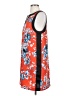 Kensie Print Orange Casual Dress Size S - photo 5
