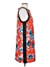 Kensie Print Orange Casual Dress Size S - photo 4