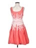 Max Studio 100% Cotton Pink Cocktail Dress Size S - photo 1