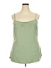 Shein Curve Green Tank Top Size 20 Plus (4) - photo 1