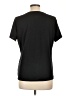 Nike 100% Polyester Black Short Sleeve T-Shirt Size L - photo 2