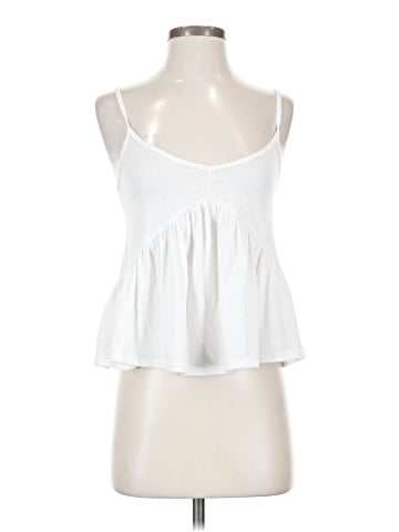 Truly Madly Deeply Sleeveless Blouse (view 1)