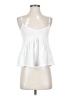 Truly Madly Deeply White Sleeveless Blouse Size XS - photo 1
