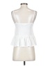 Truly Madly Deeply White Sleeveless Blouse Size XS - photo 2