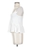 Truly Madly Deeply White Sleeveless Blouse Size XS - photo 5