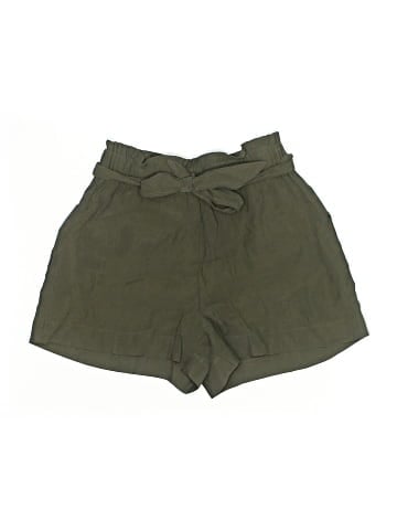BCBGMAXAZRIA Khaki Shorts (view 1)