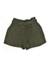 BCBGMAXAZRIA Solid Green Khaki Shorts Size XS - photo 1