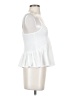 Truly Madly Deeply White Sleeveless Blouse Size XS - photo 4