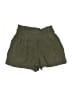 BCBGMAXAZRIA Solid Green Khaki Shorts Size XS - photo 2