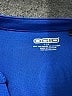 Ogio Blue 3/4 Sleeve Blouse Size L - photo 7