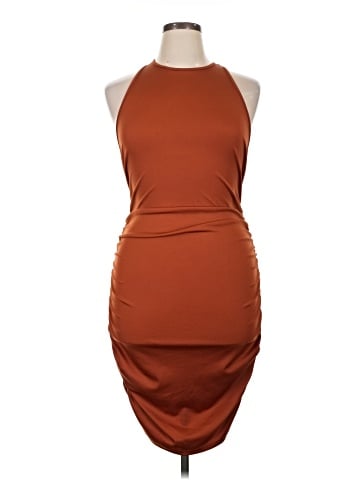 Shein Curve Cocktail Dress (view 1)