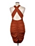 Shein Curve Brown Cocktail Dress Size 0X - photo 2