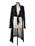 West 36 100% Acrylic Black Cardigan Size Med - Lg - photo 1
