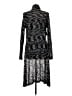 West 36 100% Acrylic Black Cardigan Size Med - Lg - photo 2