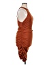 Shein Curve Brown Cocktail Dress Size 0X - photo 4