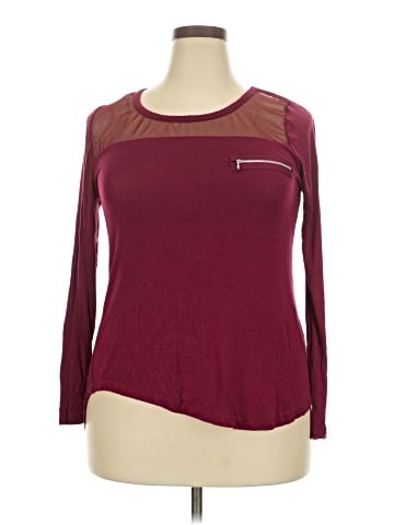Splash Long Sleeve Top (view 1)