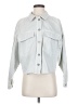 Zara 100% Cotton Gray Denim Jacket Size XS - photo 1