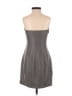 Zara Metallic Silver Cocktail Dress Size XS - photo 2