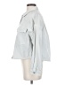 Zara 100% Cotton Gray Denim Jacket Size XS - photo 5