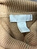 H&M Tan Turtleneck Sweater Size M - photo 7