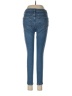 Topshop Stripes Blue Jeans Size 28 waist - photo 2
