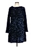 H&M Stars Blue Cocktail Dress Size L - photo 1