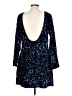 H&M Stars Blue Cocktail Dress Size L - photo 2