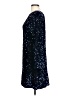 H&M Stars Blue Cocktail Dress Size L - photo 5