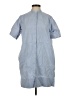 Everlane Blue Casual Dress Size 2 - photo 1