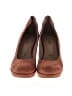 Cubanas Brown Heels Size 6 - photo 2