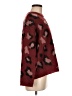 RXB 100% Acrylic Animal Print Burgundy Pullover Sweater Size M - photo 4